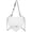 transparent, variant on Jiibva Fashion Women Evening Bag, Acrylic Heart Shaped Clutches Bag Evening Shoulder Bag Handbag Party Prom Crossbody Bags Chain Shoulder Bag for Women