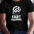 thumbnail image 1 of [100 % Polyester] T-Shirt pour Homme 100 % Polyester à Col Rond, T-Shirt d'Été Décontracté, Tricot Légèrement Extensible, Coupe Régulière, Imprimé Humoristique « Pet Squirrel », Haut à Manches Courtes, 1 of 5