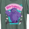thumbnail image 3 of IF Movie - Anything's Possible - Women's Short Sleeve Graphic T-Shirt, 3 of 5