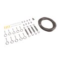 thumbnail image 2 of Wire Rope Hanging Kit, Stainless Steel Wire Rope Set Waterproof Rustproof Corrosion Resistance  For Plant Climbing Aids, 2 of 8