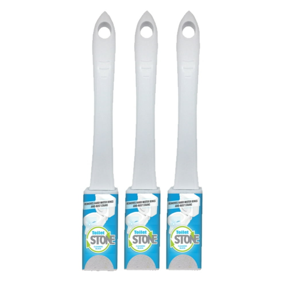 ToiletStone Cleaning Block 3Pack, Environmentally Friendly Toilet