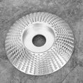 thumbnail image 4 of Disco de arco de molienda de 85mm, rueda de lijado moldeadora de plata, herramienta giratoria para carpintería, accesorios de amoladora angular, 4 of 14