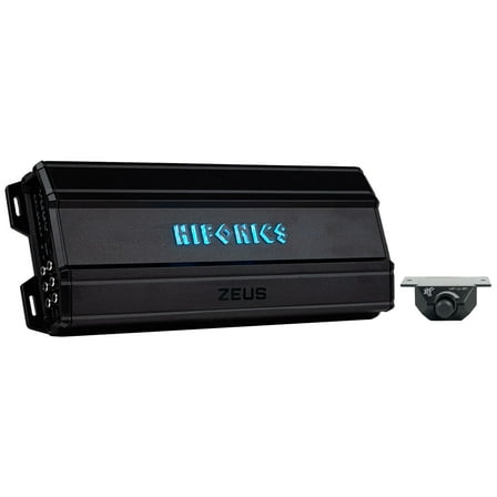 Hifonics Zeus Delta 1,750 Watt 5 Channel Mobile Car Amplifier, ZD-1750.5D