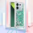 thumbnail image 2 of Funda FOXDOCK para Xiaomi Redmi Note 13 Pro 5G con Cuerda Ajustable, Brillo Líquido, Protección Antigolpes y Lente – Ideal para Regalo, 2 of 6