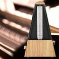 thumbnail image 1 of Wood Tower Metronome, Metronome,  Sound For Guitar Music Practicing Bass Musical Accessory, 1 of 8