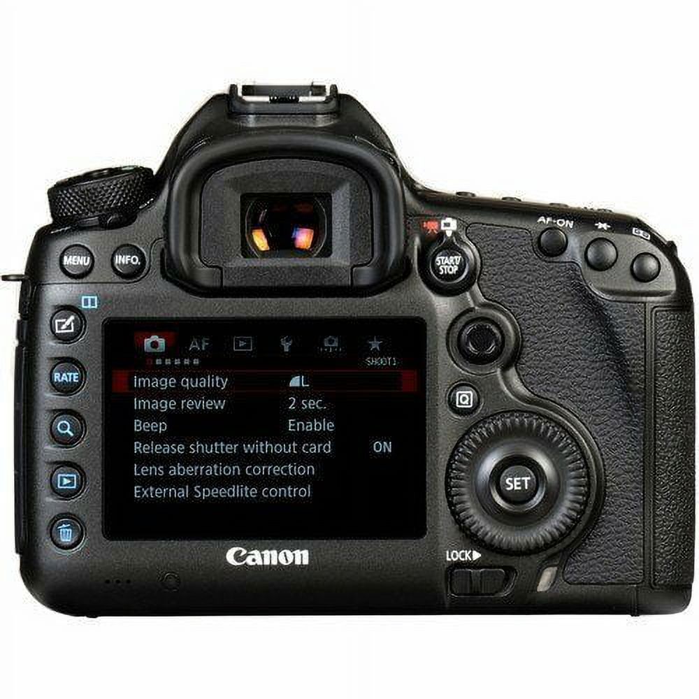 Canon EOS 5DS R Digital SLR Camera 0582C002 (Body Only) - Camera Bundle with 32GB Memory Card + with 1 Year Extended Warranty - image 4 of 4