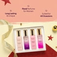 thumbnail image 4 of Bellavita Luxury Perfumes Gift Set for Women, 4 x 20ml Floral & Fruity Long-Lasting Eau De Parfum, 4 of 9
