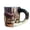 Deer, variant on Rivers Edge Products Black Bears 3D Ceramic Coffee Mug with Handle, 15 Ounces, Espresso Cups and Coffee Cups Ceramic, Perfect for Coffee, Expresso, Latte, or Tea, Bear Scene