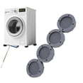 thumbnail image 1 of Anti Vibration Pads for Washing Machine, 4PCS Washing Machine Vibration Damper Anti Vibration Mat with Powerful Suction Cup, Prevents Noise, Stops Washer Dryer Moving, 1 of 7