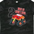 thumbnail image 4 of Inktastic Monster Truck How I Roll 2nd Birthday Boys Toddler T-Shirt, 4 of 5