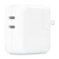 thumbnail image 2 of Apple 35W Dual USB-C Port Power Adapter, 2 of 3