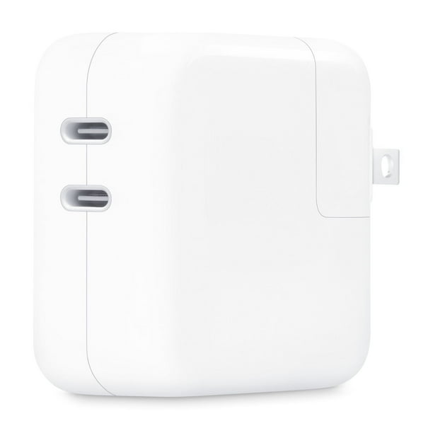 Apple 35W Dual USB-C Port Power Adapter - Walmart Business Supplies