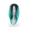 thumbnail image 2 of 1Set Bob Wig Short Straight Style with Synthetic High Temperature Fiber for Halloween Costume, 2 of 8