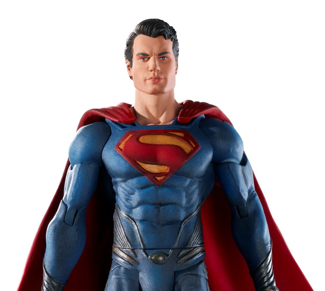 Xmas gift DC Comic Man of Steel Superman Master 4" collect figure movies toy 