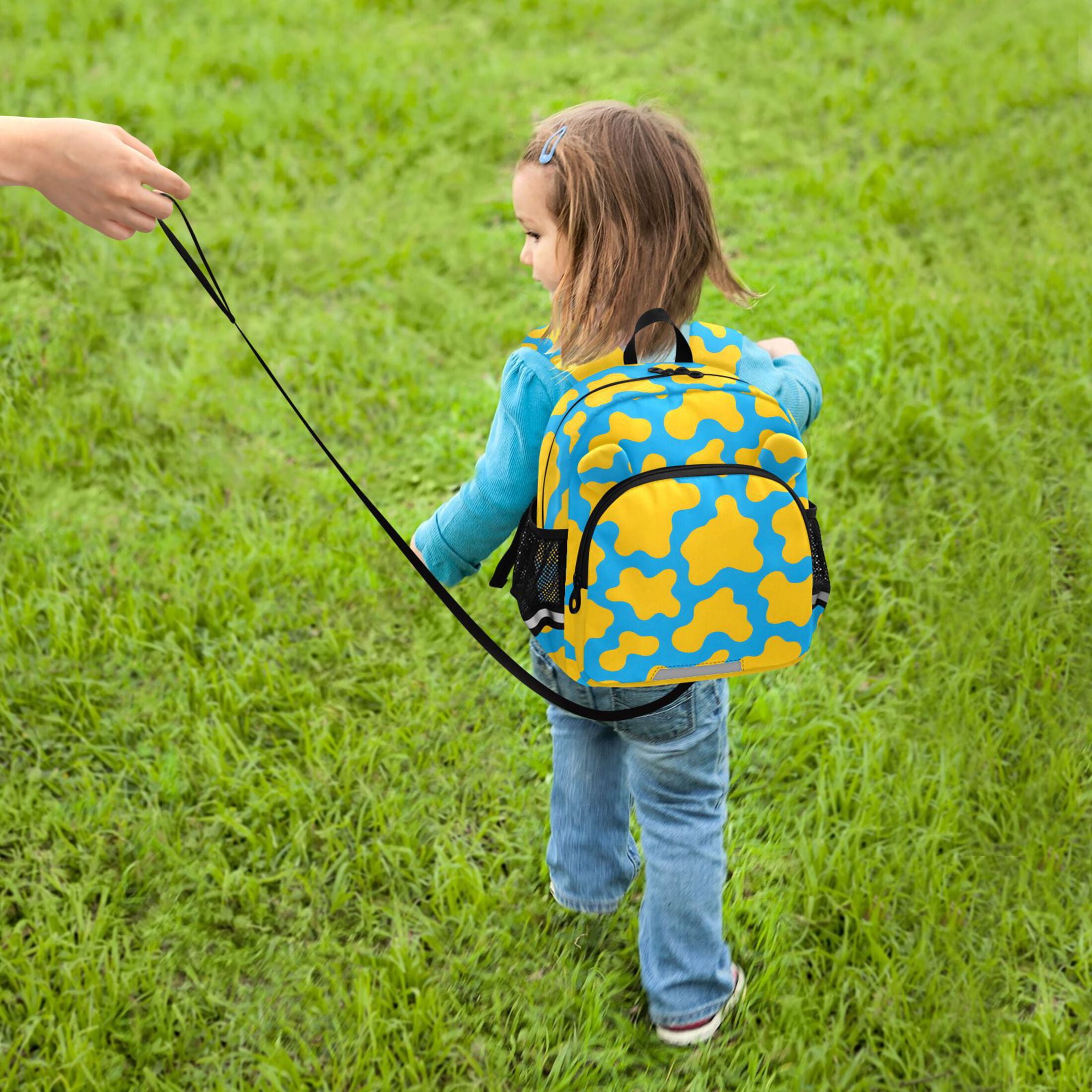 ALAZA Cow Print Mini Backpack School Bookbag Age 3-7 Small
