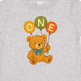 thumbnail image 4 of Inktastic 1st Birthday Teddy Bear Balloons Boys or Girls Baby T-Shirt, 4 of 5