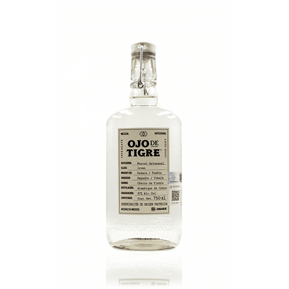 Pack De 3 Mezcal Ojo De Tigre Joven 750Ml