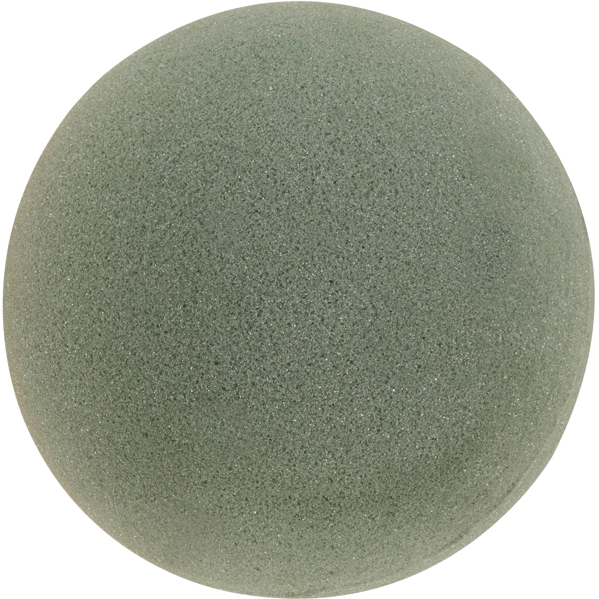 FloraCraft Floral Dry Foam Ball 5 inch Green