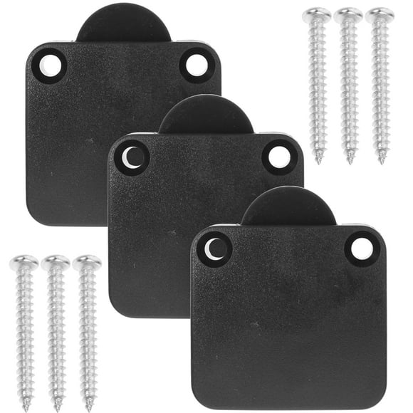 3pcs interruptor de la puerta del interruptor de luz eléctrico luz de la despensa de la despensa de apagado suministro de interruptor