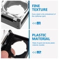 thumbnail image 2 of 4pcs Stop Button Funda de plástico Interruptor redondo Protector de botones de scram de tipo flip-tipo Flip, 2 of 4