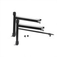 thumbnail image 2 of Universal Second Tier for Keyboard Stand, Adjustable Width Keyboard Stand Extension Adapter, Second Tier for Electronic Piano, Ke, 2 of 9