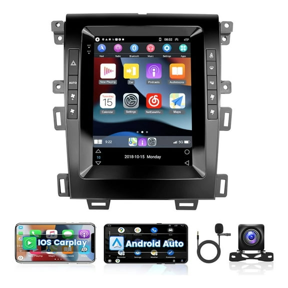 Stereo for Ford Edge 2015-2018 Carplay Android GPS 2G 32G