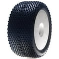 thumbnail image 2 of Losi 1/8 XTT TruggyTireBlMntdw/ Wht Whl0 0ffset 2 LOSA17701B RC Tire, 2 of 2