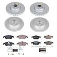 thumbnail image 2 of Power Stop Front and Rear Euro-Stop ECE-R90 Certified Brake Pad and Rotor Kit ESK7760, 2 of 3