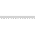 thumbnail image 4 of 7"H x 1"P x 93 3/8"L Sanford Architectural Grade PVC Dentil Block Trim, 4 of 10