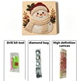 thumbnail image 5 of Christmas 5D Diamond Art Kit Full Drill Sparkling Rhinestone Painting for Adults Beginners DIY Festive Wall Decor for Living Room Bedroom Holiday Gift for Family Friends, 5 of 5