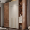 thumbnail image 3 of Display Bed Heads Wardrobe Bedroom Upgrade Floor Stand Shelves Minimalist Salon Closet Organizer Kledingkast Furniture Korean My Lux Decor Round, 3 of 23
