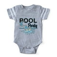 thumbnail image 1 of CafePress - FIN Pool Party - Cute Infant Baby Football Bodysuit, 1 of 1