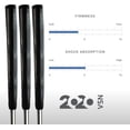 thumbnail image 4 of Winn Excel Medallist 2020 VSN Pistol Putter Grip (Black, Standard) M8WV-BK NEW, 4 of 5