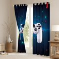 thumbnail image 3 of Manfei Boys Girls Video Game Curtains Pack of 2 (42x84 Each),Abstract Gamepads Curtains Blackout,Starry Sky Bedroom Curtains,Luxury Bedroom Decor, 3 of 6