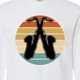 thumbnail image 4 of Inktastic Saxophone Music Vintage Band Long Sleeve T-Shirt, 4 of 5