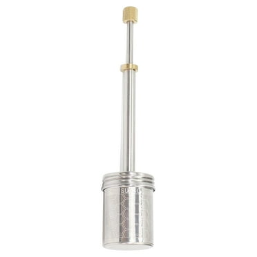 Portable French Coffee and Tea Press Maker Lightweight Stainless Steel Full Bodied Coffee Press Maker for Camping Traveling Backpacking Boating Cycling