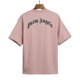 thumbnail image 3 of Palm Angels 22ss Logotipo de la letra Pa Chic Suelto Casual Cuello redondo, 3 of 3
