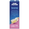 thumbnail image 5 of Pure Protein Bars, Birthday Cake, 20g Protein, Gluten Free, 1.76 oz, 4 Ct, 5 of 8