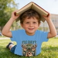 thumbnail image 4 of JAJAHO Toddler 100 Day Of School Shirt For Boys Girls Graphic Short Sleeve T Shirt Soft Casual Tee Happy 100Th Day Of School 1-13Y Trendy Tops, 4 of 4