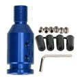 thumbnail image 2 of Universal Car Shift Knob Adapter Non Threaded Shifter 12x1.25 Pitch Aluminum Material, 2 of 7