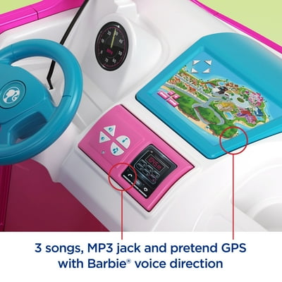 Buy Power Wheels Barbie Dream Camper, Battery Powered Ride On Vehicle