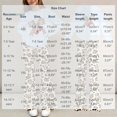 thumbnail image 3 of Cethrio Girls Graphic Outfit Sets, 2 Piece School Spring Fall Long Sleeve Girls' Clothing Sets Blue Size 12-13 T, 3 of 7