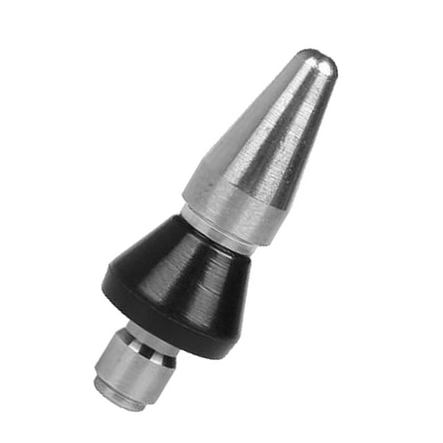 Buse de Jet d'Égout 1/4 pour Laveuse à Pression, Buse Rotative de Jet d'Égout, Tête en J:Coupure L