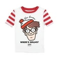 thumbnail image 2 of Where's Waldo Keep Searching 2-Pack Youth Girls Sleep Set-8, 2 of 4