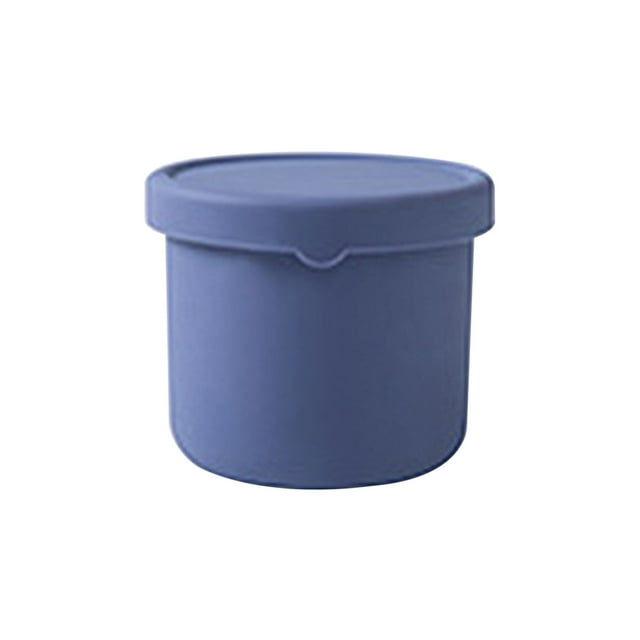 DPTALR Silicone Lunch Box, Vegetable And Fruit Refrigerator Fresh-keeping Box, Portable And Sealed