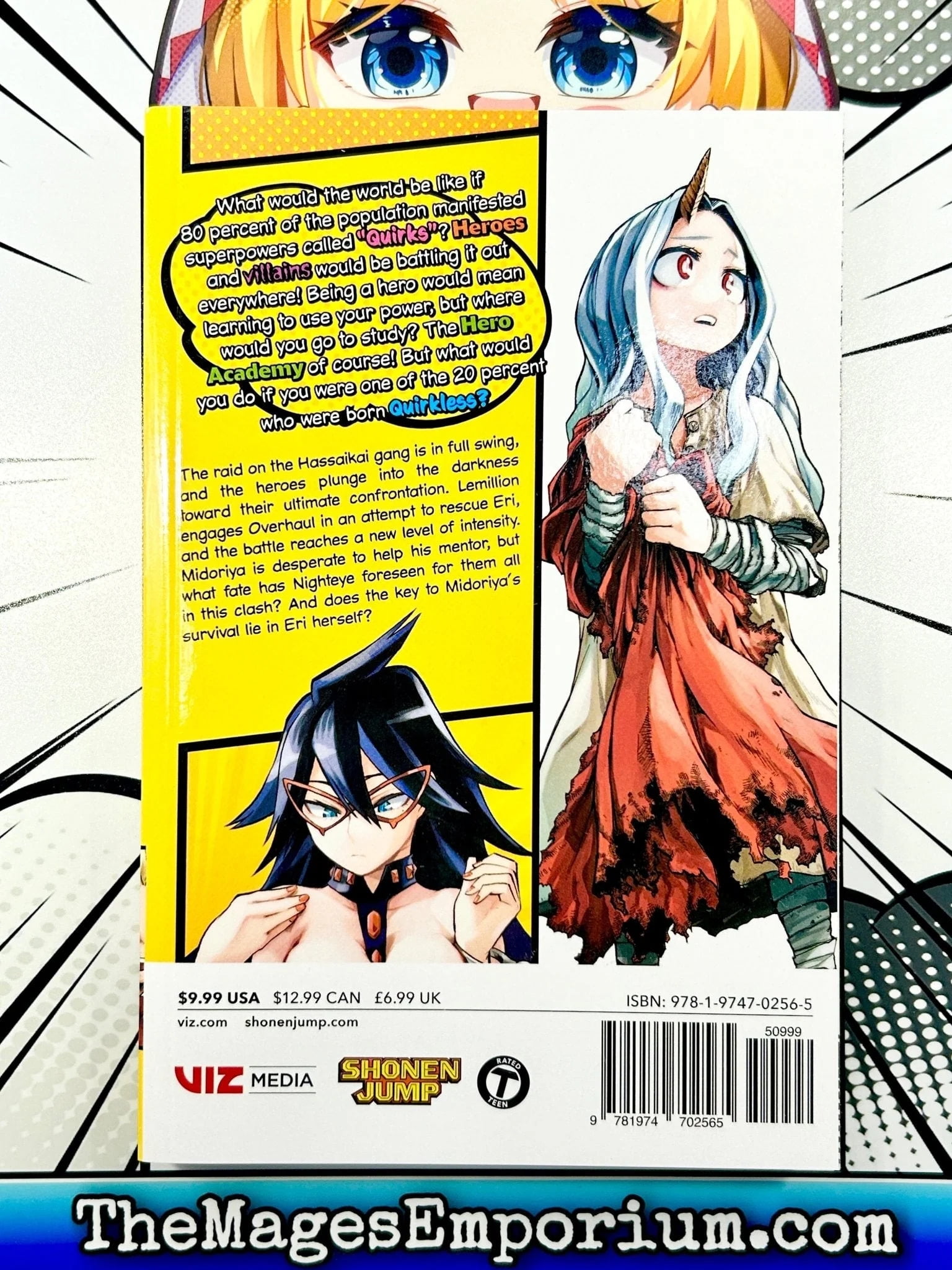 コミック・アニメ My Hero Academia Bulk Lot 17pcs Japan Kohei Horikoshi, My Hero Academia, Vol. 17 Lemillion, Paperback