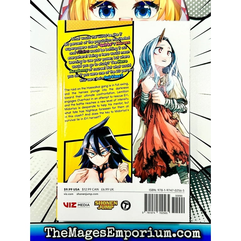 My Hero Academia My Hero Academia, Vol. 17: Lemillion, Book 17