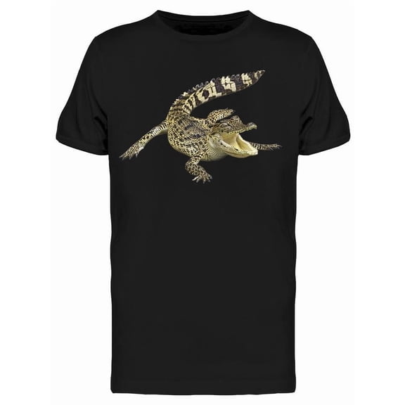 Crocodile W/Open Mouth Tee Men's -Image by Shutterstock