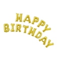 thumbnail image 3 of 13pcs/Set 16 Inches Happy Birthday Aluminum Balloon Birthday Party Letters Balloon Decorations, 3 of 9