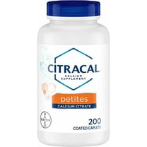 Citracal Calcium Citrate Supplements with Vitamin D Petites 200 ea